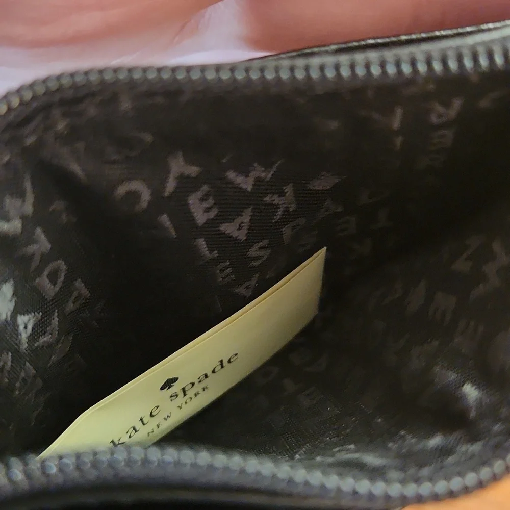 Kate Spade black card holder - Picture 4 of 5